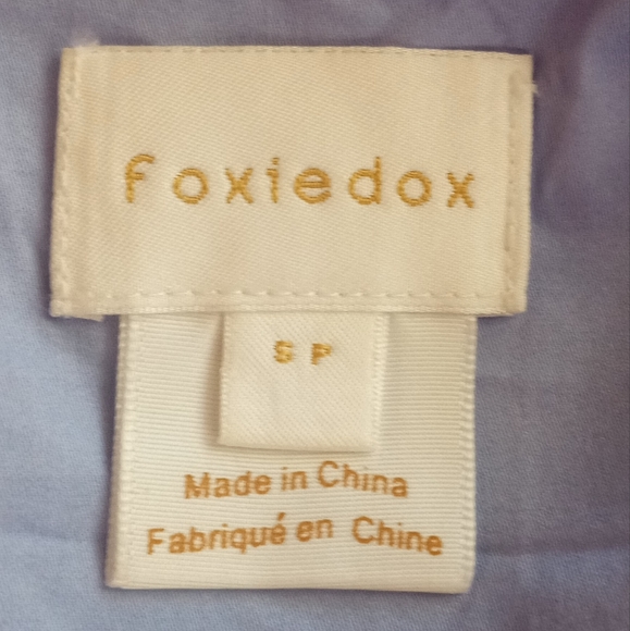 Anthropologie Foxiedox Uma Embroidered Dress Size Small Petite - Picture 5 of 5
